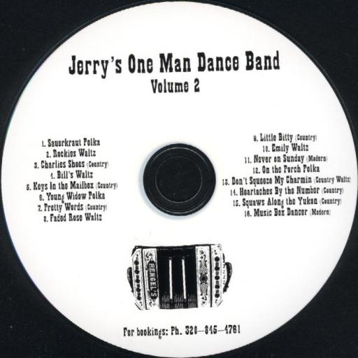 Jerry Bierschbach Vol. 2 " Jerry's One Man Dance Band " - Click Image to Close